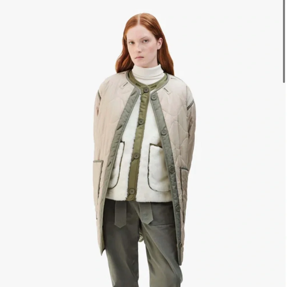 Marfa Stance S SHEARLING QUILT LINER NATURAL WHITE / YELLOW - Picture 4 of 15